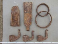 Другие находки, обнаруженные при раскопках в Игнатьевском